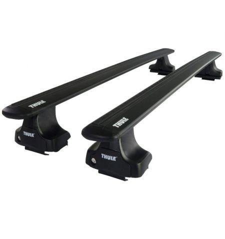 Střešní nosič / příčníky Thule WingBar Evo Black - Ford Laser Sedan 4-dv (99-03) - normální střecha | Filson Store