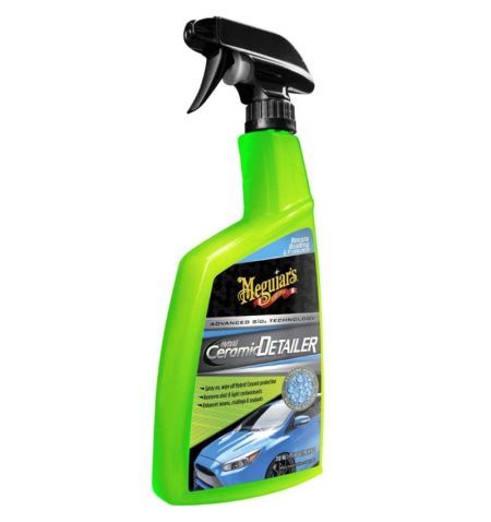 Meguiars Hybrid Ceramic Detailer hybridní keramický detailer pro odstranění lehkých nečistot posílení ochrany 768ml