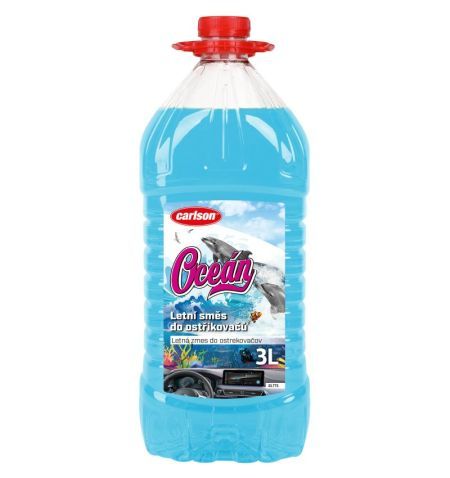 Letní směs do ostřikovačů Carlson Crazy Edition 3l PET - parfém Oceán | Filson Store