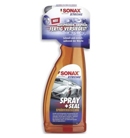 Sonax Xtreme Seal ošetření laku chromu plastů 750ml