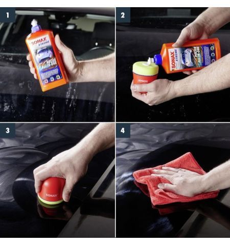 Sonax Xtreme Leštěnka na lak vozidla s keramikou All In One 500ml Sonax - 2