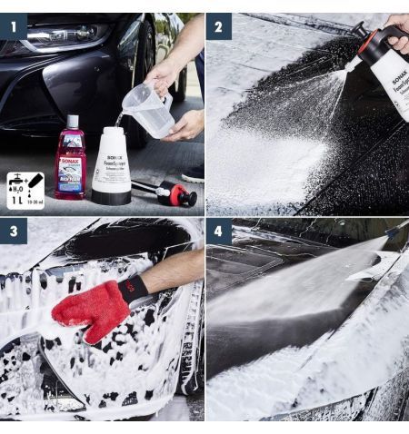 Sonax Xtreme Autošampón s bohatou pěnou 1l Sonax - 3