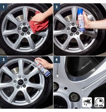 Sonax Xtreme Konzervace disků kol 250ml Sonax - 3