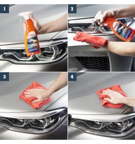 Sonax Xtreme Ceramic Ultra Slick Detailer s keramikou 750ml Sonax - 3