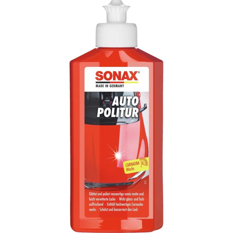 Sonax Autopolitura na lak karosérie vozidla 250ml