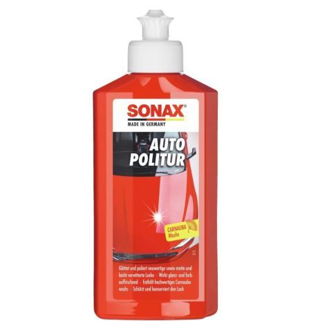 Sonax Autopolitura na lak karosérie vozidla 250ml