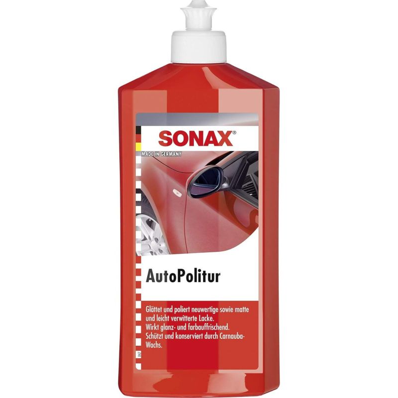 Sonax Autopolitura na lak karosérie vozidla 500ml