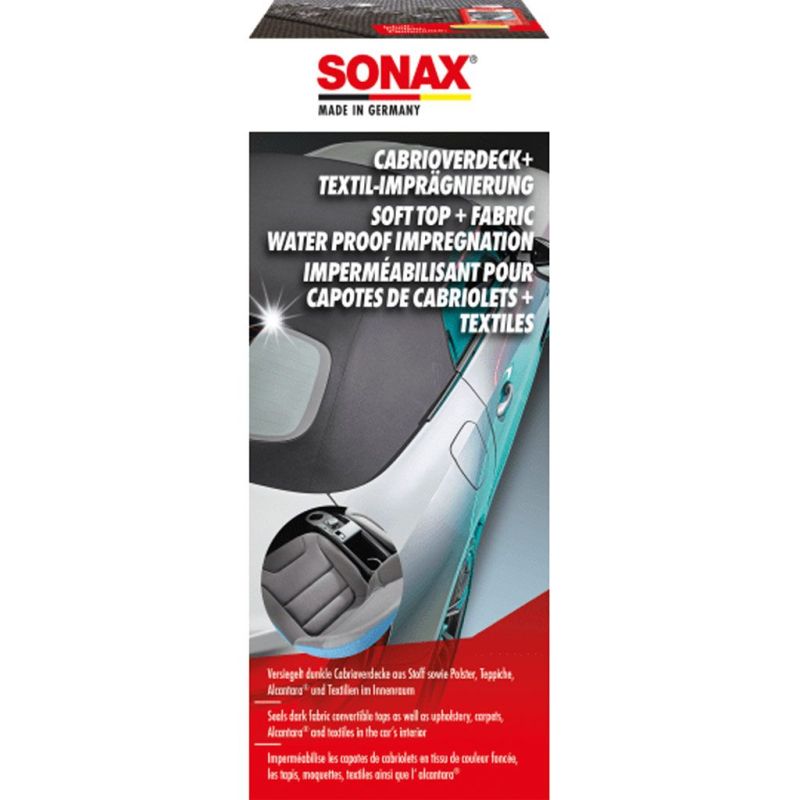 Sonax Impregnace kabrio střech a textilií 250ml
