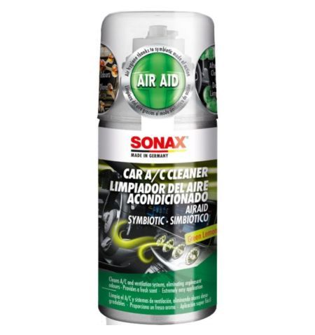 Sonax Čistič klimatizace vozidla Air Aid - Green Lemon 100ml