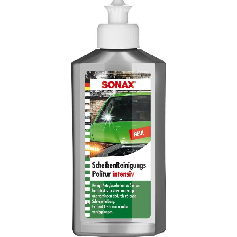 Sonax Politura na skla 250ml