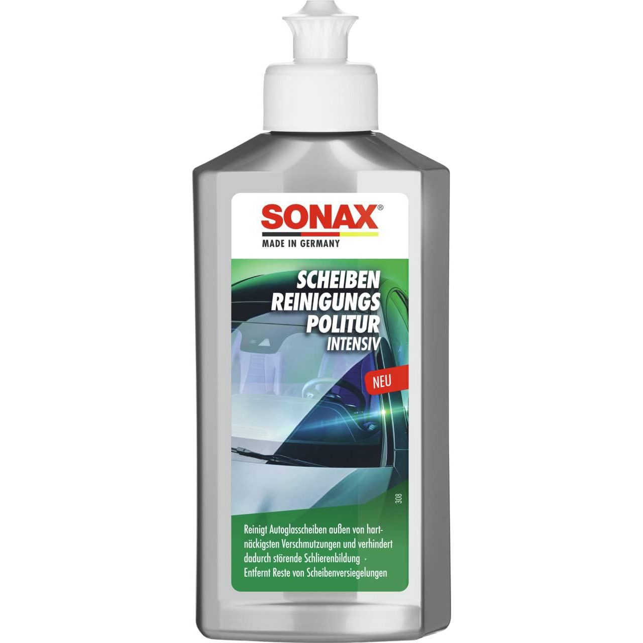 Sonax Politura na skla 250ml Sonax