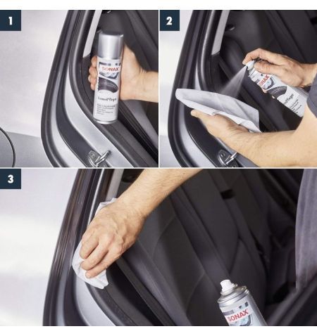 Sonax Čistič pneu a pryže 300ml Sonax - 3