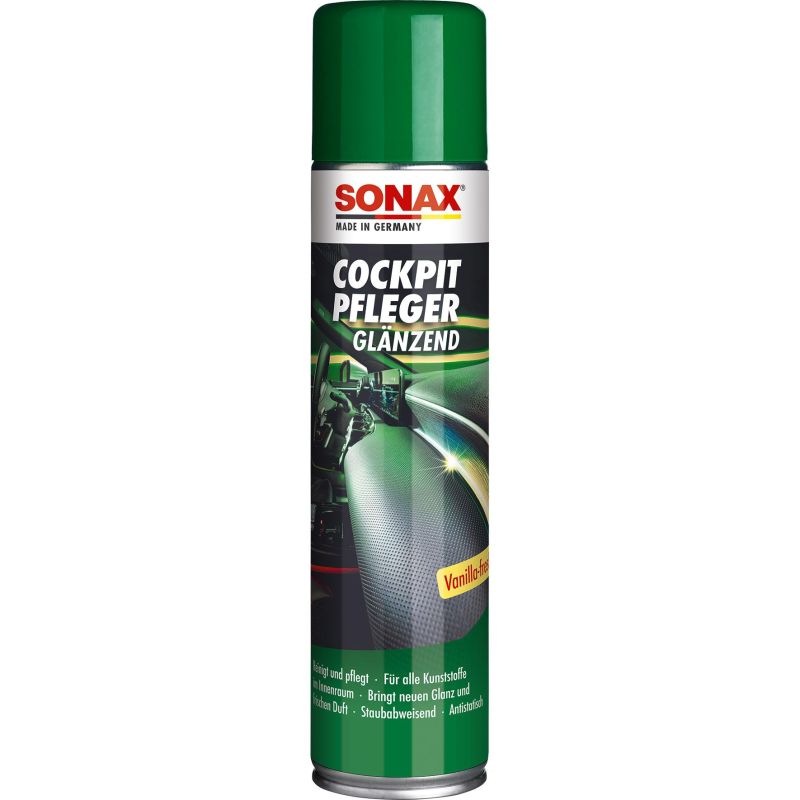 Sonax Čistič palubní desky vozidla / cockpit - vanilka 400ml