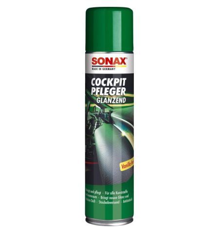 Sonax Čistič palubní desky vozidla cockpit - vanilka 400ml