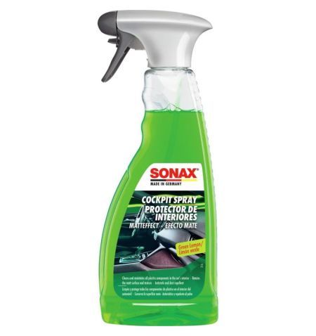 Sonax Čistič palubní desky vozidla cockpit - Lemon Rocks matný 500ml