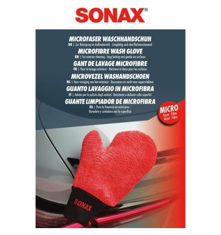 Sonax Rukavice na mytí vozidel z mikrovlákna Sonax - 2