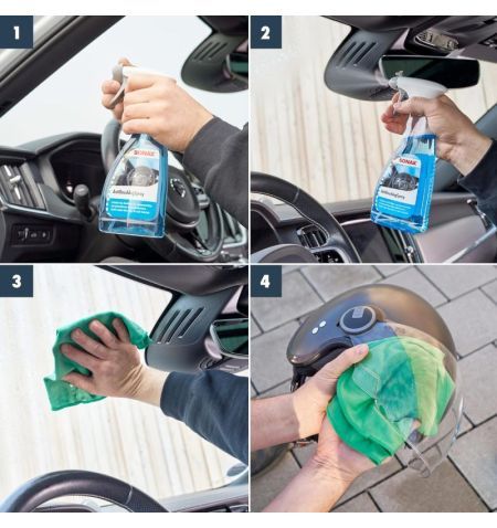 Sonax Přípravek proti zamlžování skel / oken 500ml Sonax - 3