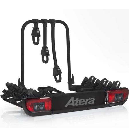 Nosič na tažné zařízení na 3 kola / elektrokola Atera Strada Sport 3 - sklopný černý