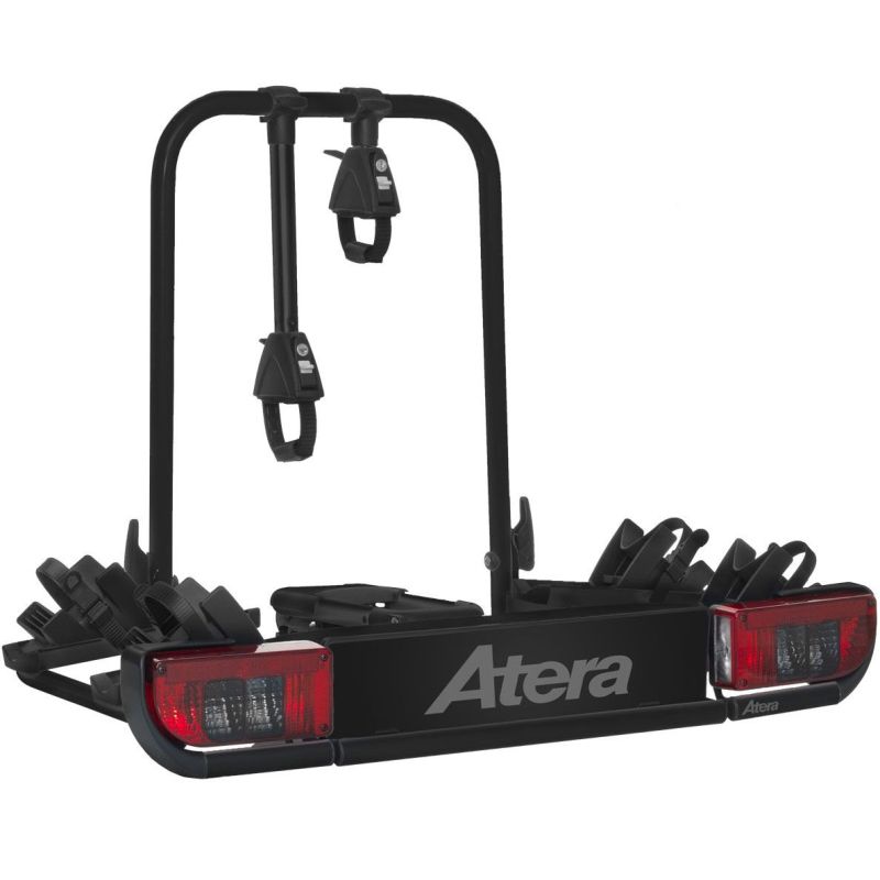 Nosič na tažné zařízení na 2 kola / elektrokola Atera Strada E-Bike - sklopný / černý