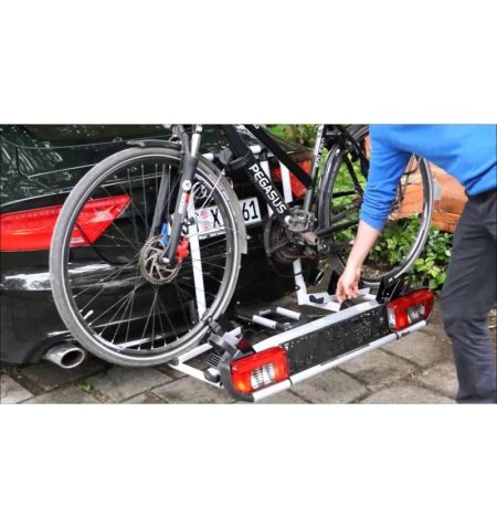 Nosič na tažné zařízení na 2+1 kola / elektrokola Atera Strada E-Bike ML - sklopný | Filson Store
