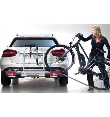 Nosič na tažné zařízení na 2+1 kola / elektrokola Atera Strada E-Bike ML - sklopný | Filson Store