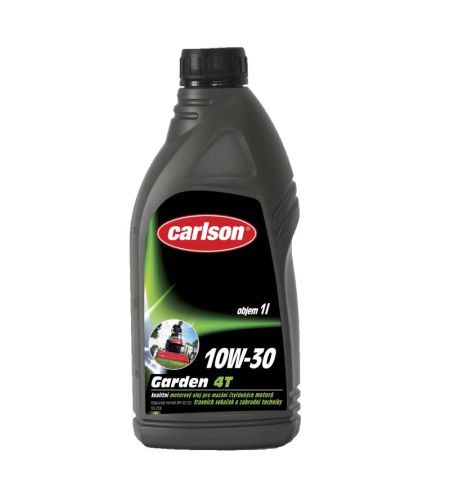 Motorový olej pro čtyřtaktní zahradní techniku Carlson 10W-30 Garden 4T 1l | Filson Store