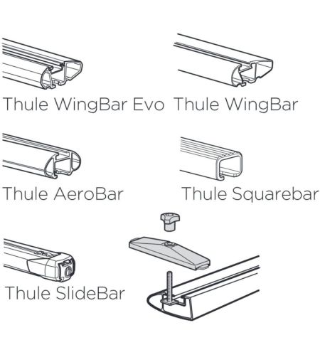 Střešní box Thule Motion 3 XL - objem 500l / oboustranné otevírání / titanový lesklý | Filson Store