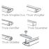 Střešní box Thule Motion 3 XL Low - objem 400l / oboustranné otevírání / černý lesklý / nízká verze | Filson Store