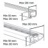 Střešní box Thule Motion 3 XL Low - objem 400l / oboustranné otevírání / titanový lesklý / nízká verze | Filson Store