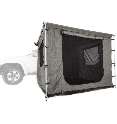 Stan k výsuvné markýze na karavan / obytné auto / dodávku / osobní auto 200x250cm / výška 200cm / šedý | Filson Store