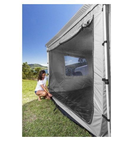 Stan k výsuvné markýze na karavan / obytné auto / dodávku / osobní auto 200x250cm / výška 200cm / šedý | Filson Store