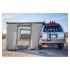 Stan k výsuvné markýze na karavan / obytné auto / dodávku / osobní auto 200x250cm / výška 200cm / šedý | Filson Store