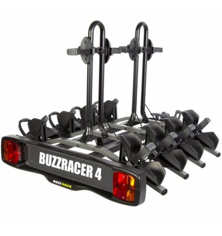 Nosič na tažné zařízení na 4 kola / elektrokola Buzz Rack BuzzRacer 4 - sklopný | Filson Store
