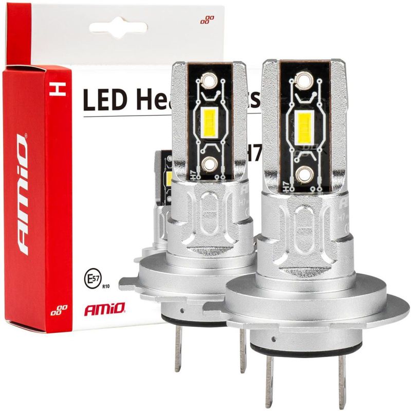 Žárovky LED diodové H7 Mini 9-18V / 3600lm / pár