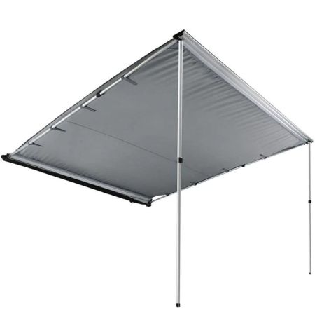 Markýza výsuvná na karavan / obytné auto / dodávku / osobní auto 250x250cm - šedá | Filson Store