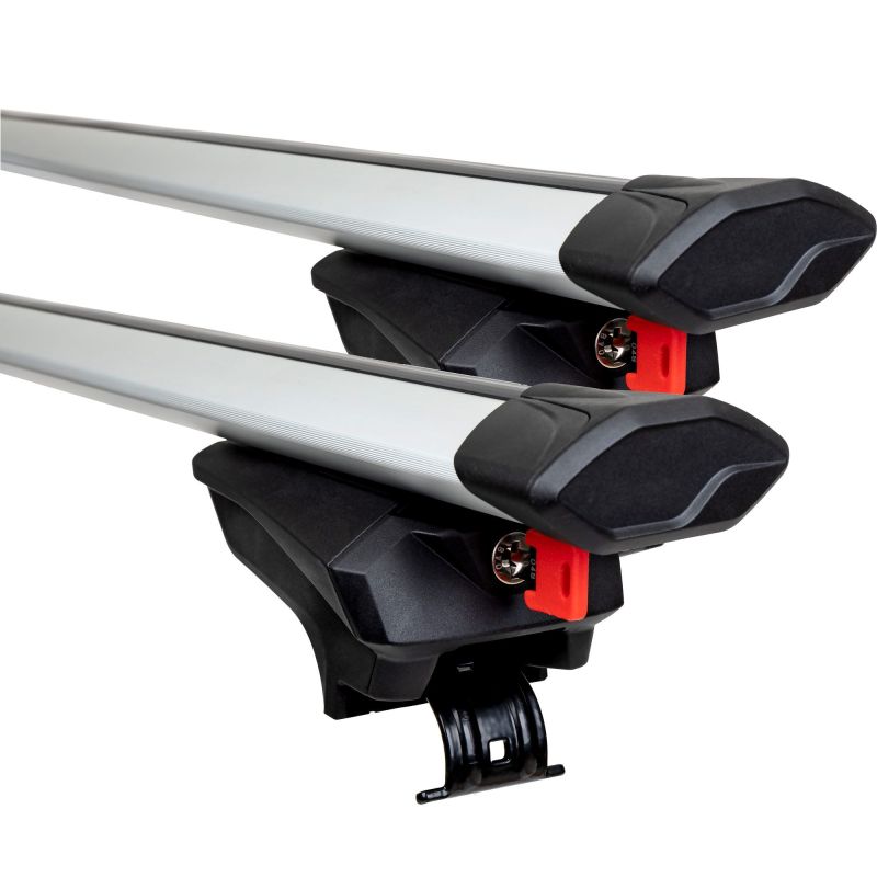 Levně Příčníky na integrované podélníky G3 Clop Airflow 127cm - aluminium / uzamykatelné / aero křídlo