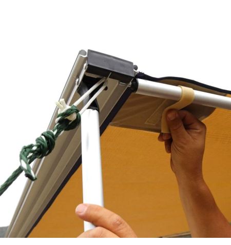 Markýza výsuvná na karavan / obytné auto / dodávku / osobní auto 200x250cm - písková | Filson Store