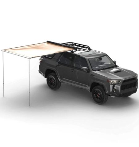 Markýza výsuvná na karavan / obytné auto / dodávku / osobní auto 200x250cm - písková | Filson Store