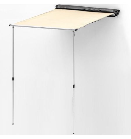 Markýza výsuvná na karavan / obytné auto / dodávku / osobní auto 200x250cm - písková | Filson Store