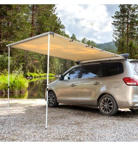 Markýza výsuvná na karavan / obytné auto / dodávku / osobní auto 200x250cm - písková | Filson Store