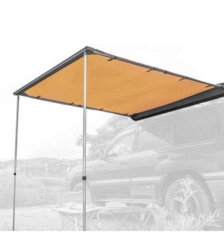 Markýza výsuvná na karavan / obytné auto / dodávku / osobní auto 200x250cm - písková | Filson Store