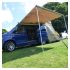 Markýza výsuvná na karavan / obytné auto / dodávku / osobní auto 200x250cm - písková | Filson Store