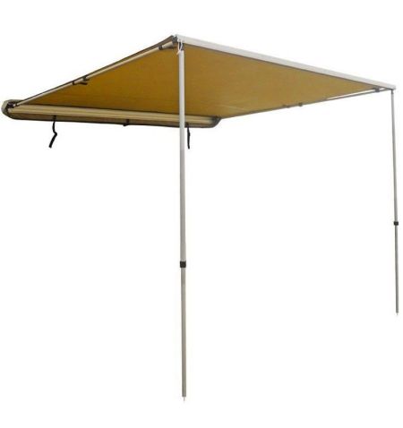 Markýza výsuvná na karavan / obytné auto / dodávku / osobní auto 200x250cm - písková | Filson Store