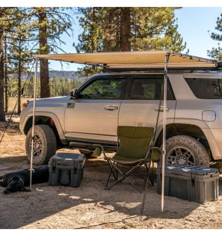 Markýza výsuvná na karavan / obytné auto / dodávku / osobní auto 200x250cm - písková | Filson Store