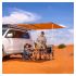 Markýza výsuvná na karavan / obytné auto / dodávku / osobní auto 200x250cm - písková | Filson Store