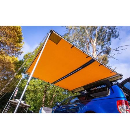 Markýza výsuvná na karavan / obytné auto / dodávku / osobní auto 200x250cm - písková | Filson Store