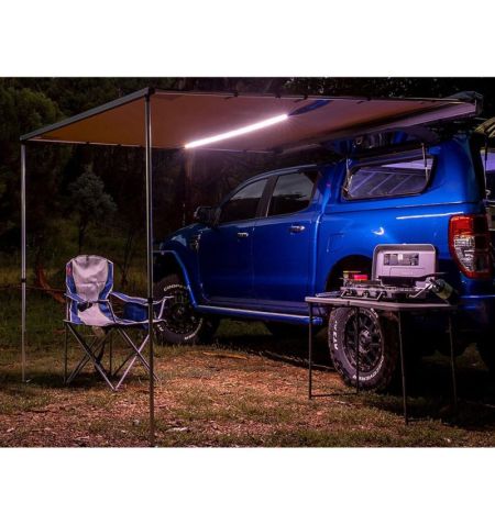 Markýza výsuvná na karavan / obytné auto / dodávku / osobní auto 200x250cm - písková | Filson Store