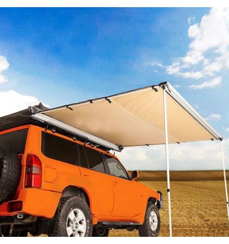 Markýza výsuvná na karavan / obytné auto / dodávku / osobní auto 200x250cm - písková | Filson Store