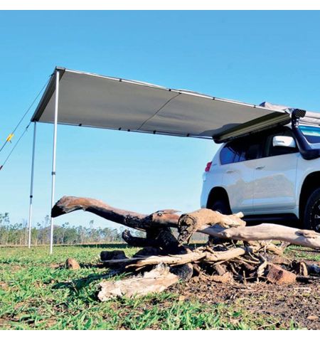 Markýza výsuvná na karavan / obytné auto / dodávku / osobní auto 200x250cm - písková | Filson Store