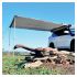 Markýza výsuvná na karavan / obytné auto / dodávku / osobní auto 200x250cm - písková | Filson Store